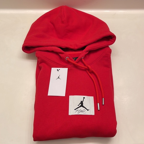 Jordan Men’s Flight Hoodie Joggers Tracksuit Set - Picture 3 of 12